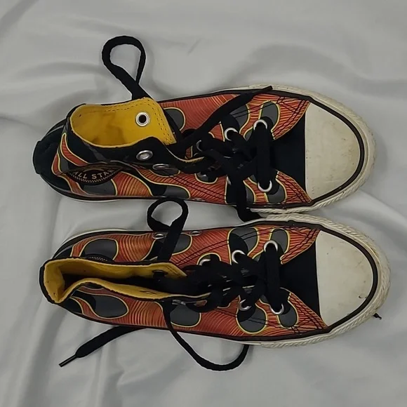 Converse High Top Shoes - Picture 2 of 5